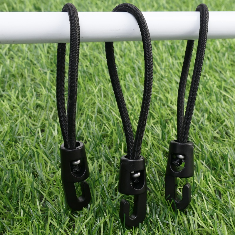 10/15/25cm Elastic Bungee Cord - Outdoor Camping Extension Cord reseña y precio