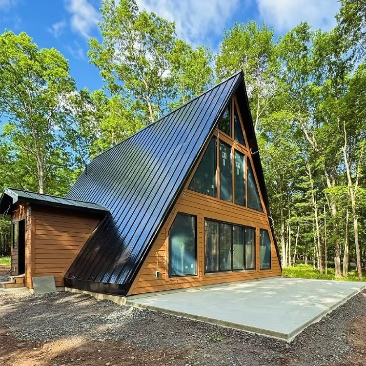Customizable Triangular Wooden - Outdoor Camping And Glamping reseña y precio