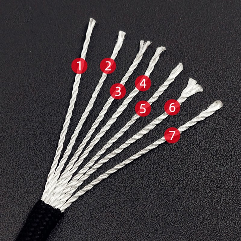 5M/15M/30M 7-Core 550 Paracord - Outdoor Camping Extension Cord reseña y precio