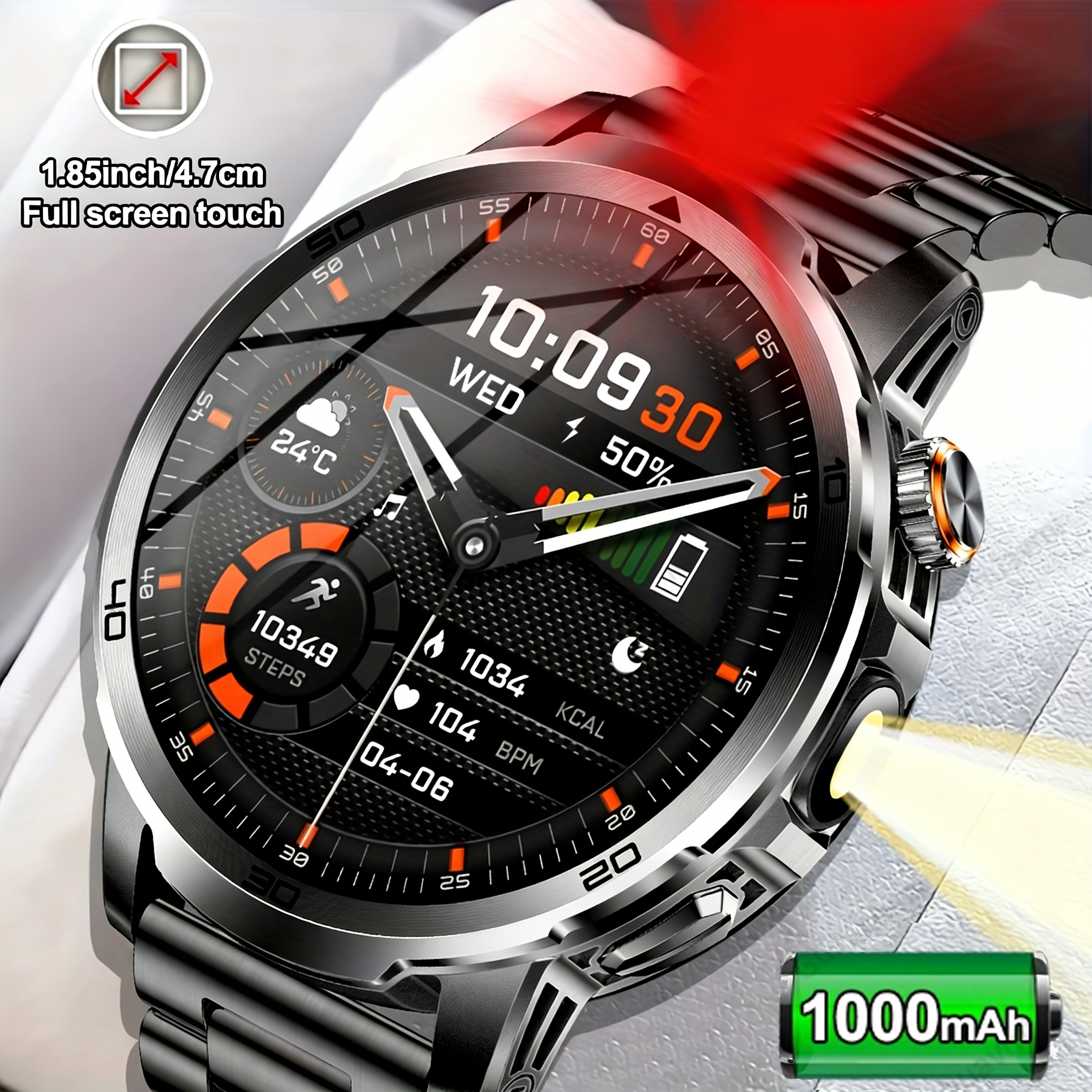 2026 New  Outdoor Smart Watch  - Outdoor Camping Japan reseña y precio
