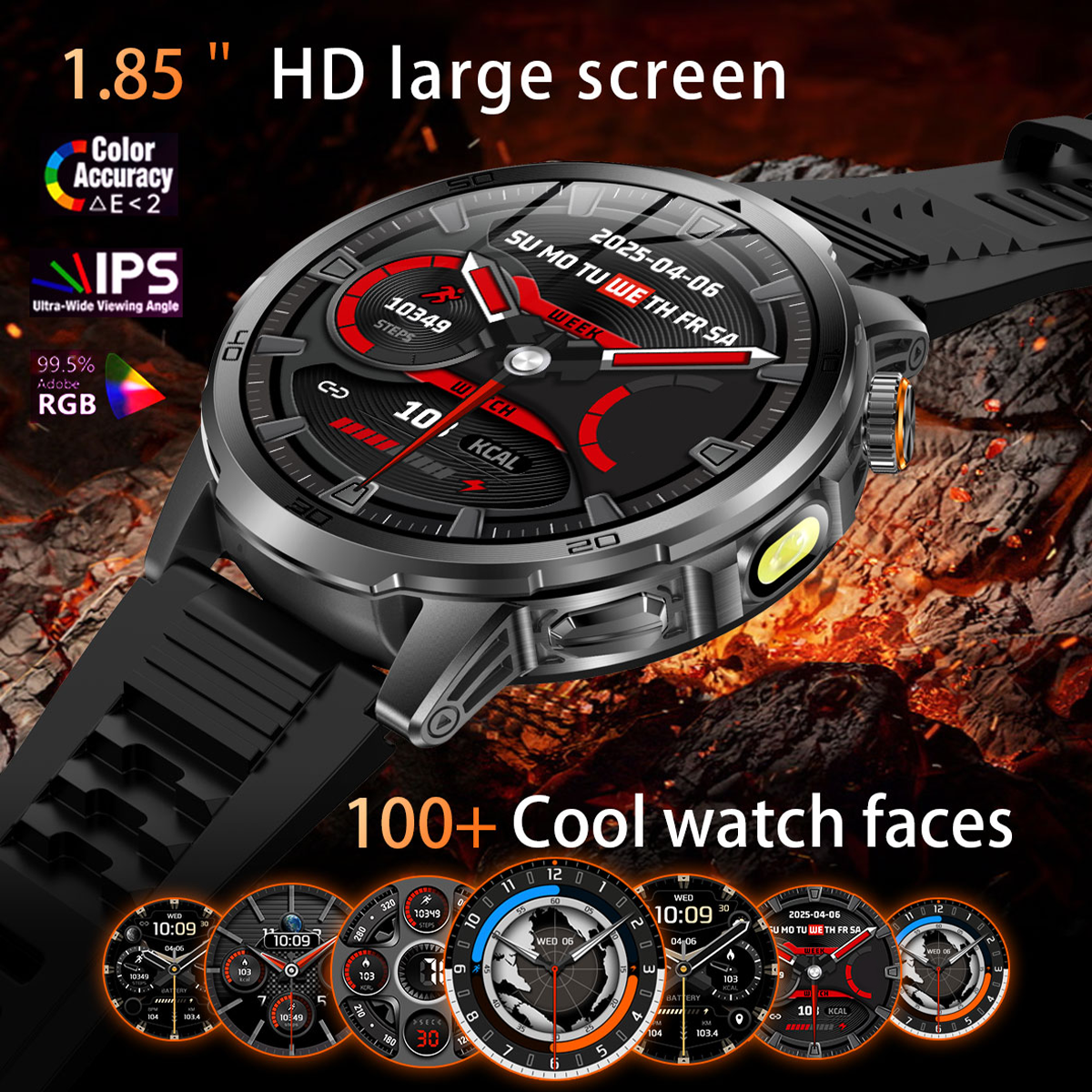 2026 New  Outdoor Smart Watch  - Outdoor Camping Japan reseña y precio