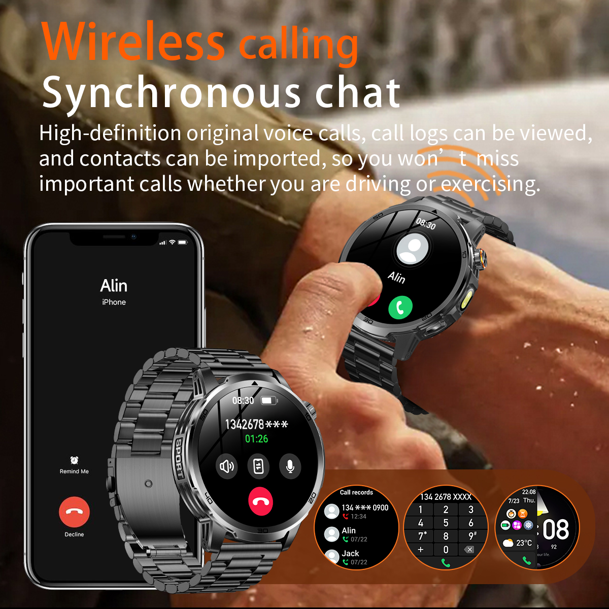 2026 New  Outdoor Smart Watch  - Outdoor Camping Japan reseña y precio