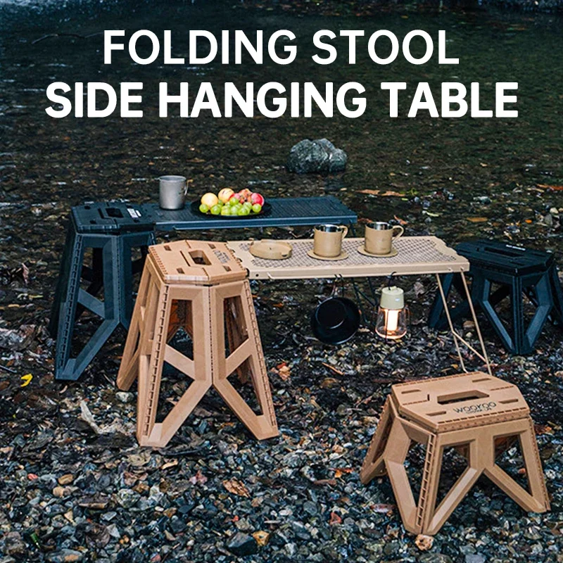 Outdoor Multifunctional Foldin - Outdoor Camping Table With Storage reseña y precio