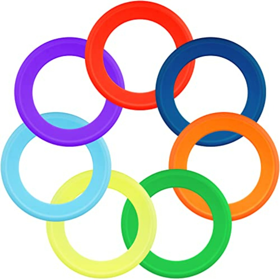 14 Pack Flying Rings Bulk for  - Outdoor Camping Toys reseña y precio