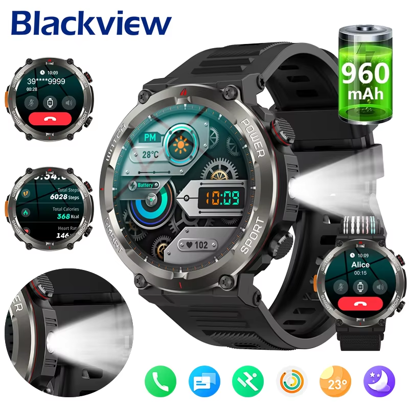 Blackview W50Pro Bluetooth Cal - Outdoor Camping Japan reseña y precio