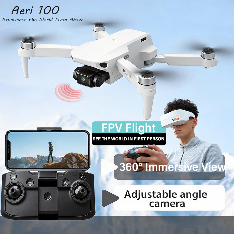 Mini Dronеs Aeri100 8K Profess - Outdoor Camping Japan reseña y precio