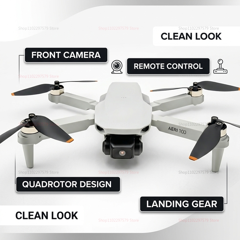 Mini Dronеs Aeri100 8K Profess - Outdoor Camping Japan reseña y precio