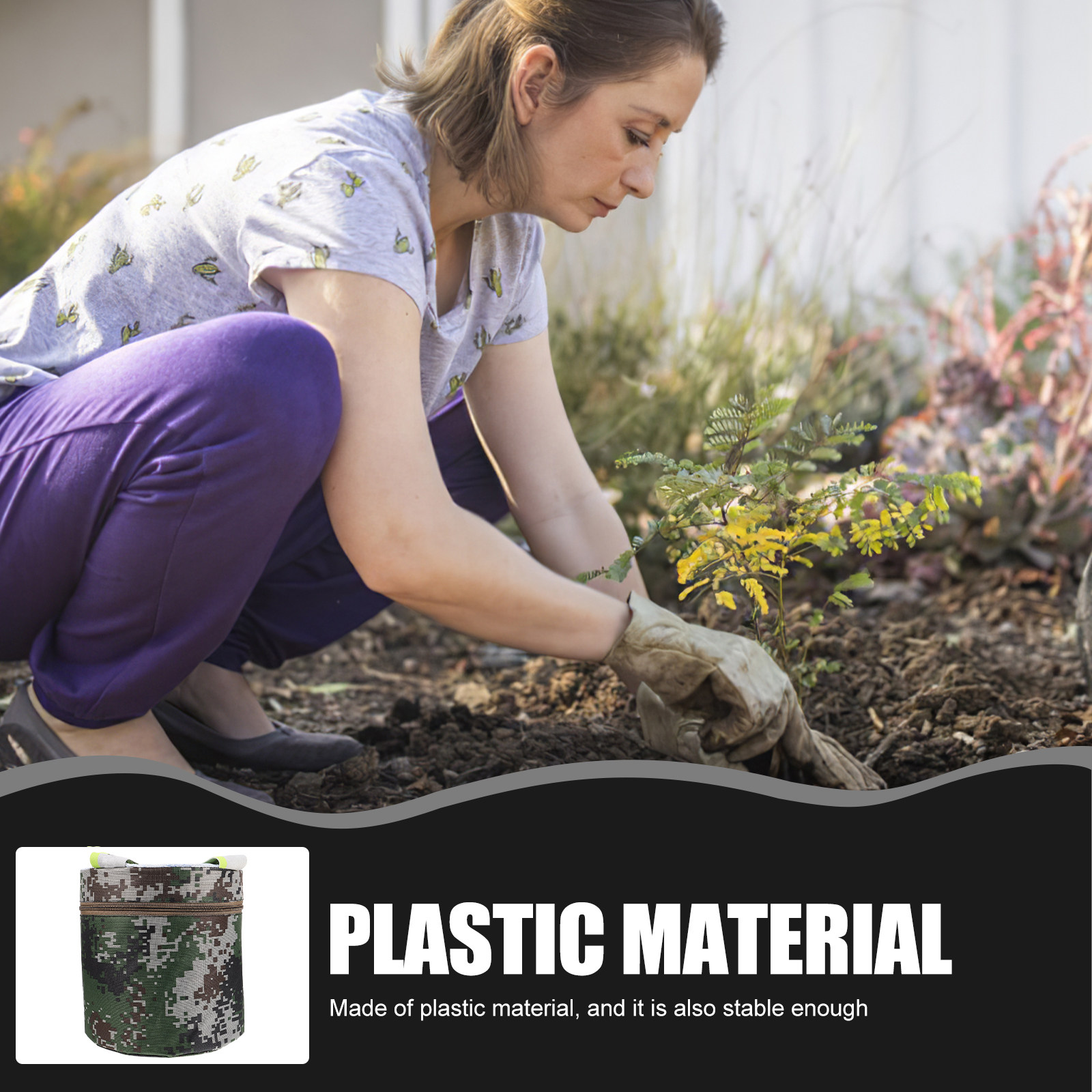 Portable Plastic Garden Wearab - Outdoor Camping Chairs reseña y precio
