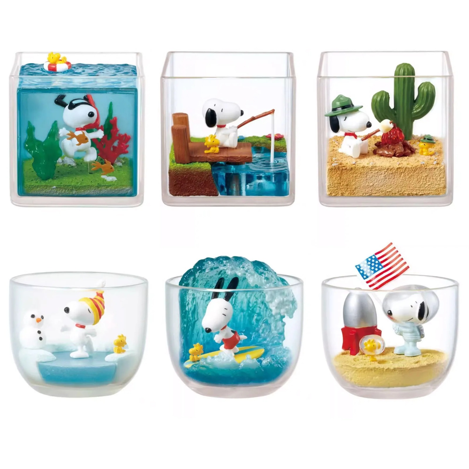 Snoopy Woodstock Happy Time in - Outdoor Camping Toys reseña y precio