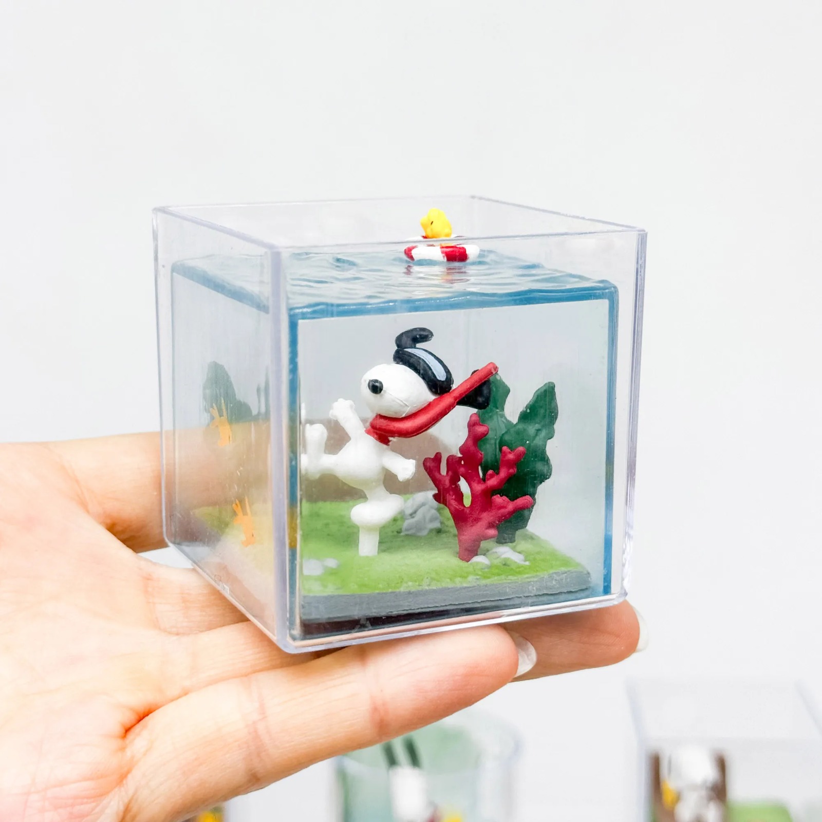 Snoopy Woodstock Happy Time in - Outdoor Camping Toys reseña y precio