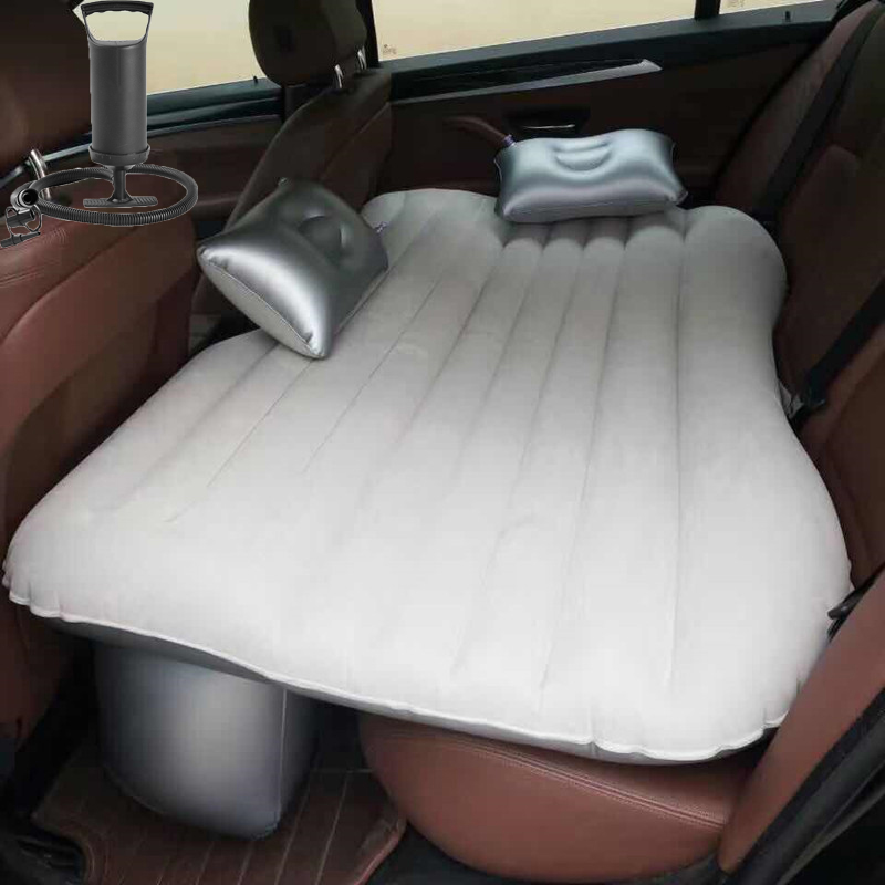 Car Travel Bed Camping Inflata - Outdoor Camping Floor Mat reseña y precio