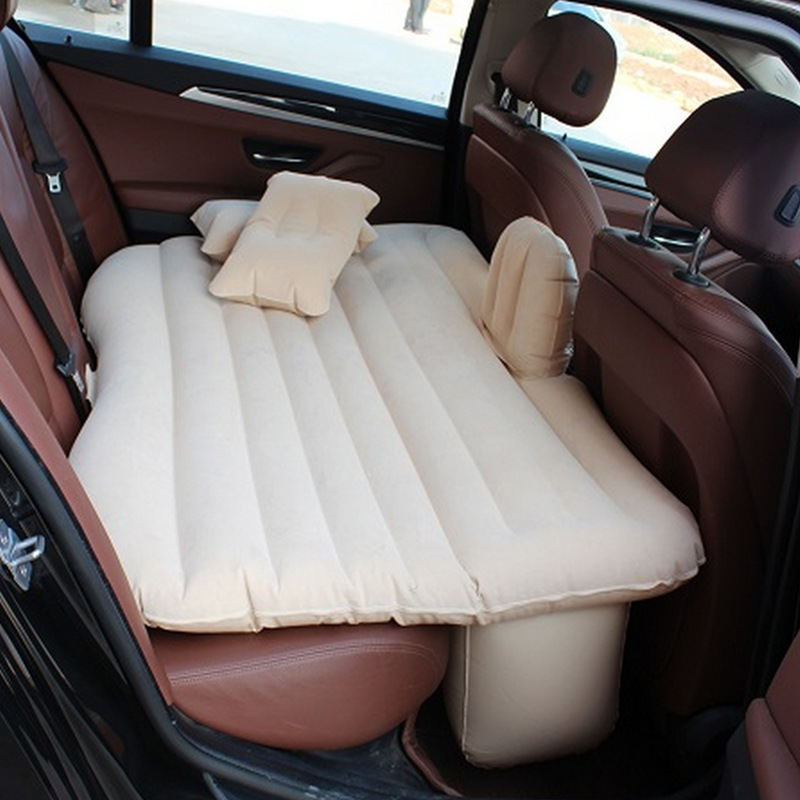 Car Travel Bed Camping Inflata - Outdoor Camping Floor Mat reseña y precio