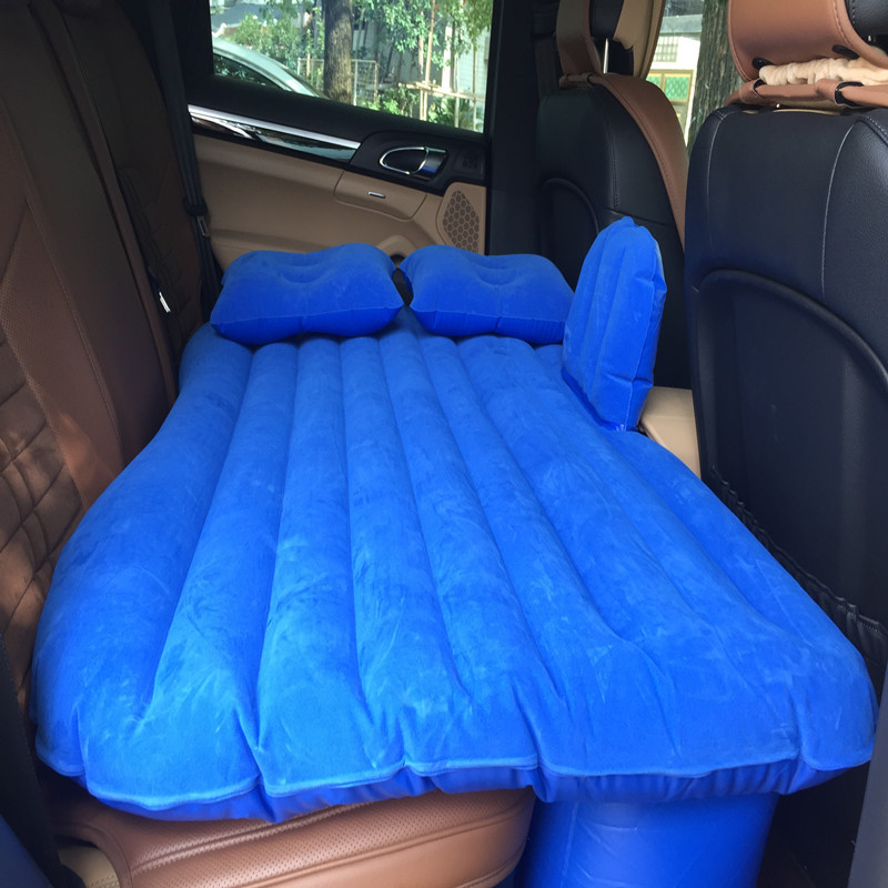 Car Travel Bed Camping Inflata - Outdoor Camping Floor Mat reseña y precio