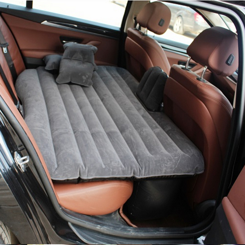 Car Travel Bed Camping Inflata - Outdoor Camping Floor Mat reseña y precio
