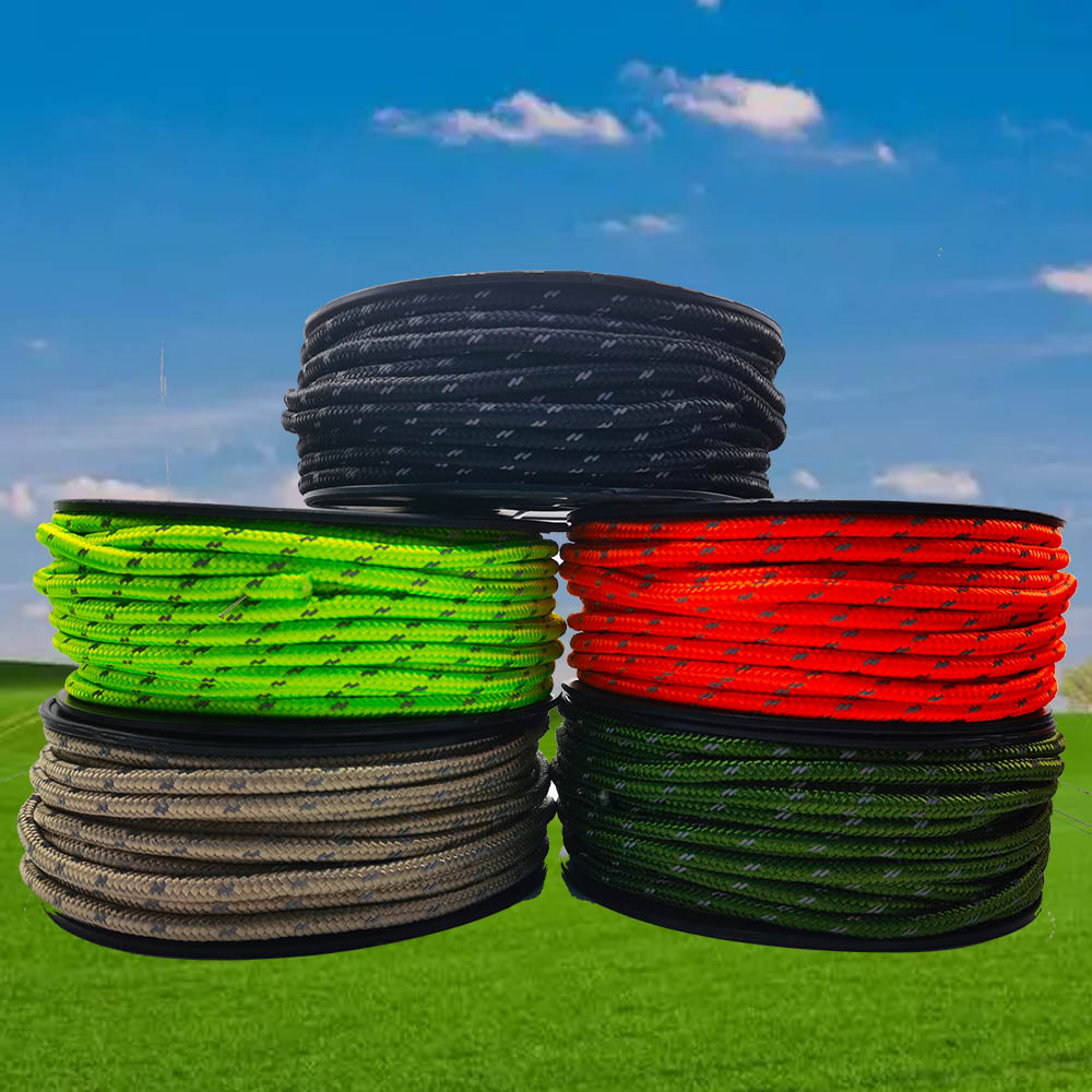 30M Reflective Paracord 6mm Pa - Outdoor Camping Extension Cord reseña y precio