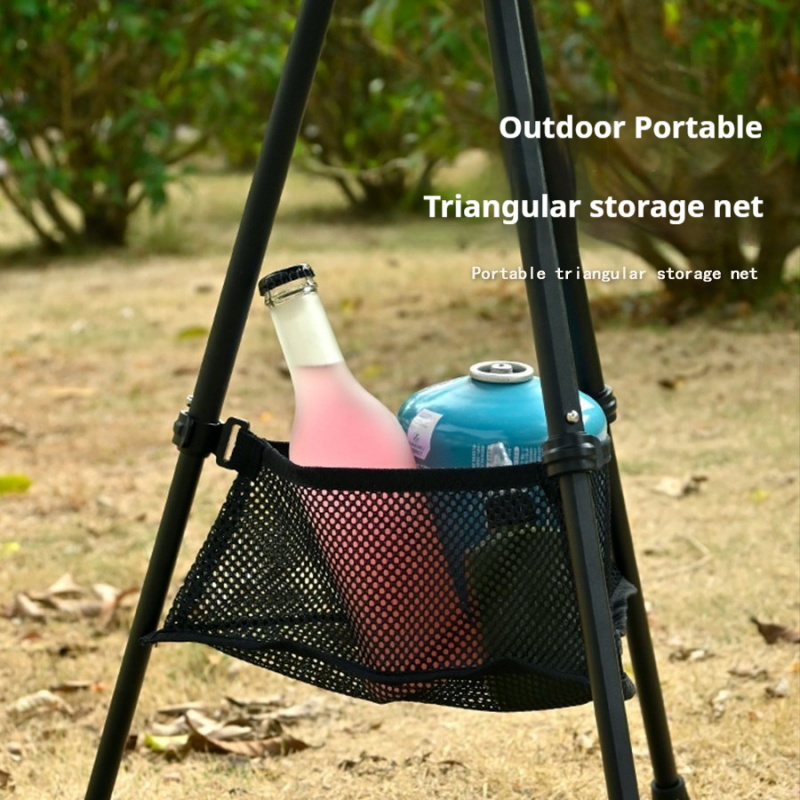 Portable Triangular Under Tabl - Outdoor Camping Table With Storage reseña y precio