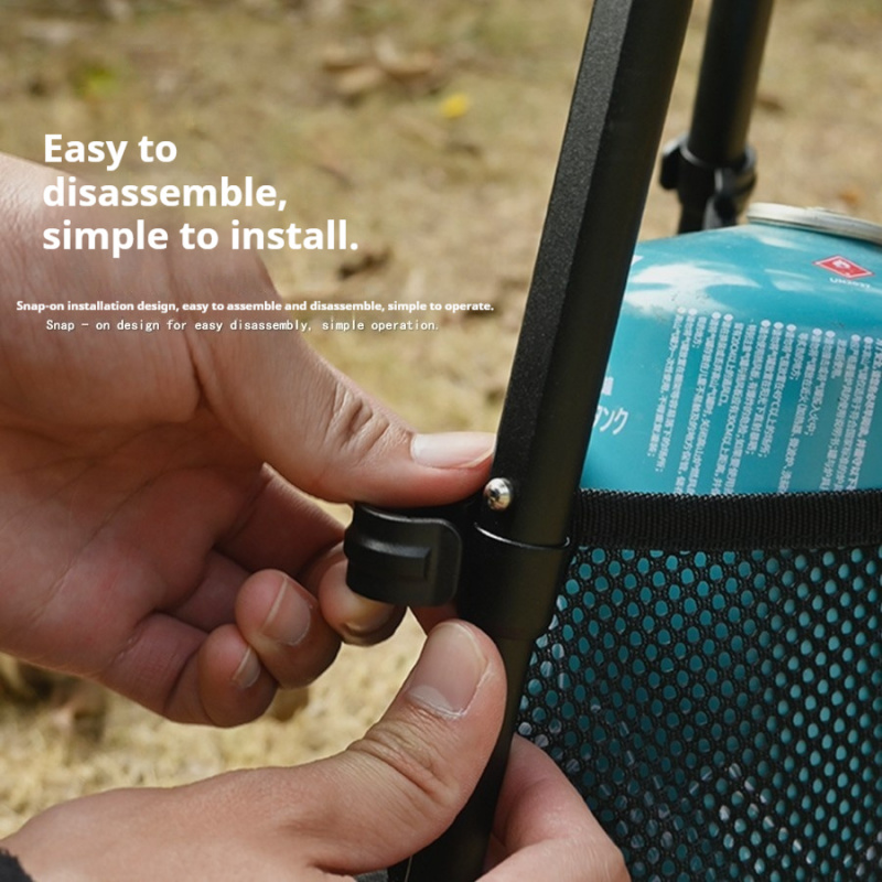 Portable Triangular Under Tabl - Outdoor Camping Table With Storage reseña y precio