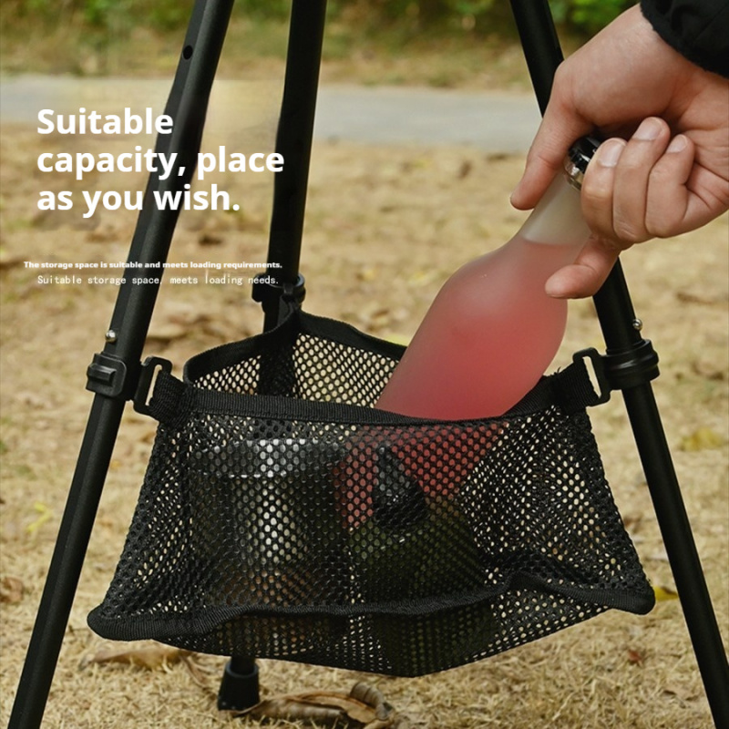 Portable Triangular Under Tabl - Outdoor Camping Table With Storage reseña y precio