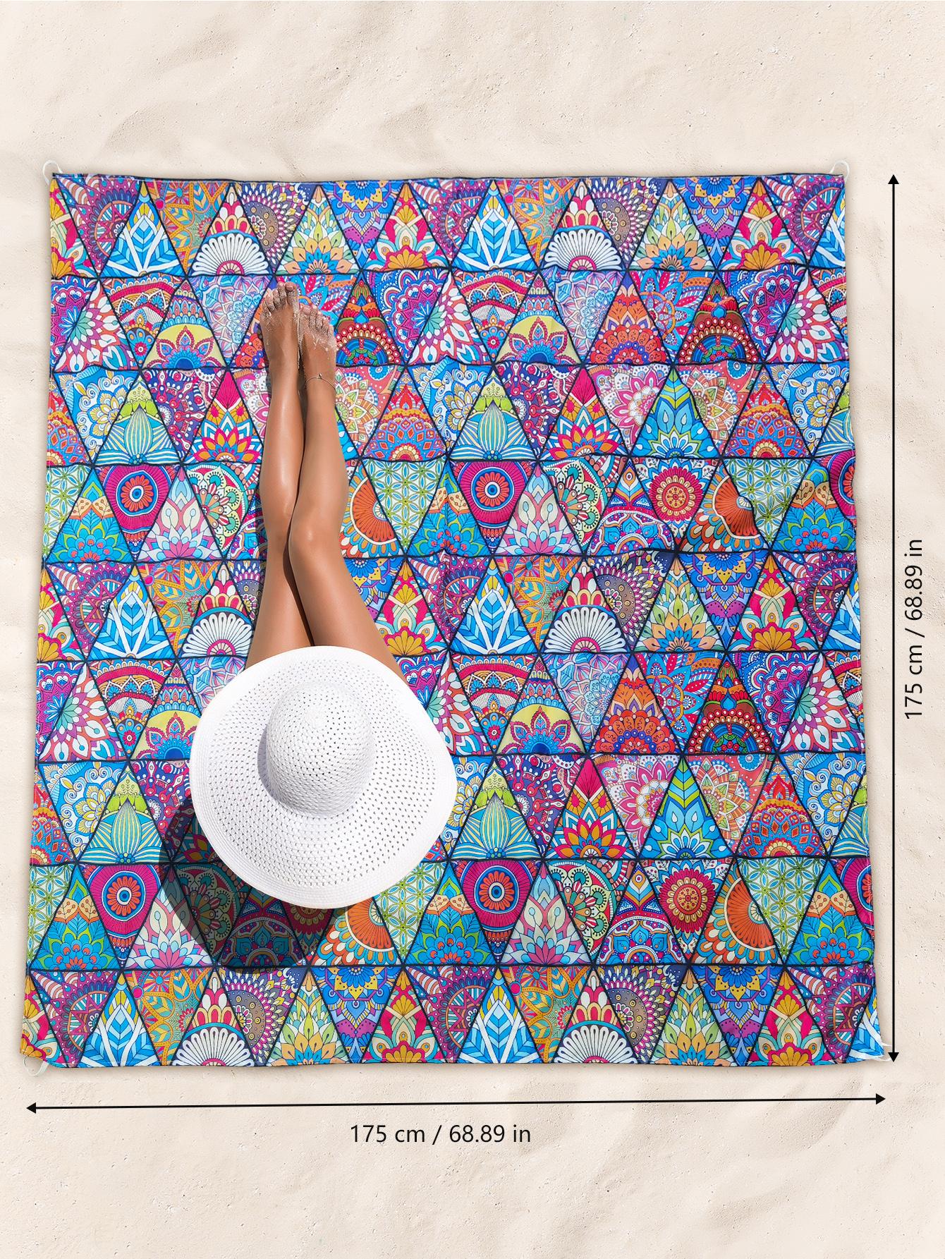 1pc Diamond-Shaped Mandala Pri - Outdoor Camping Essentials reseña y precio