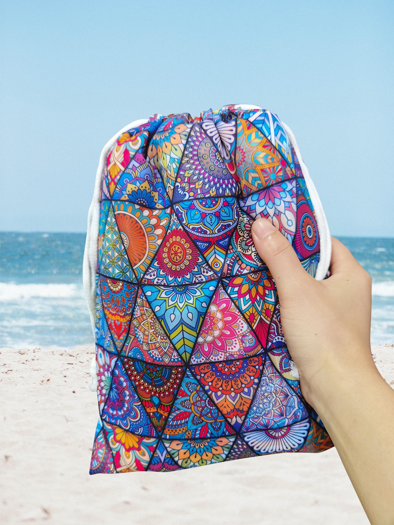 1pc Diamond-Shaped Mandala Pri - Outdoor Camping Essentials reseña y precio