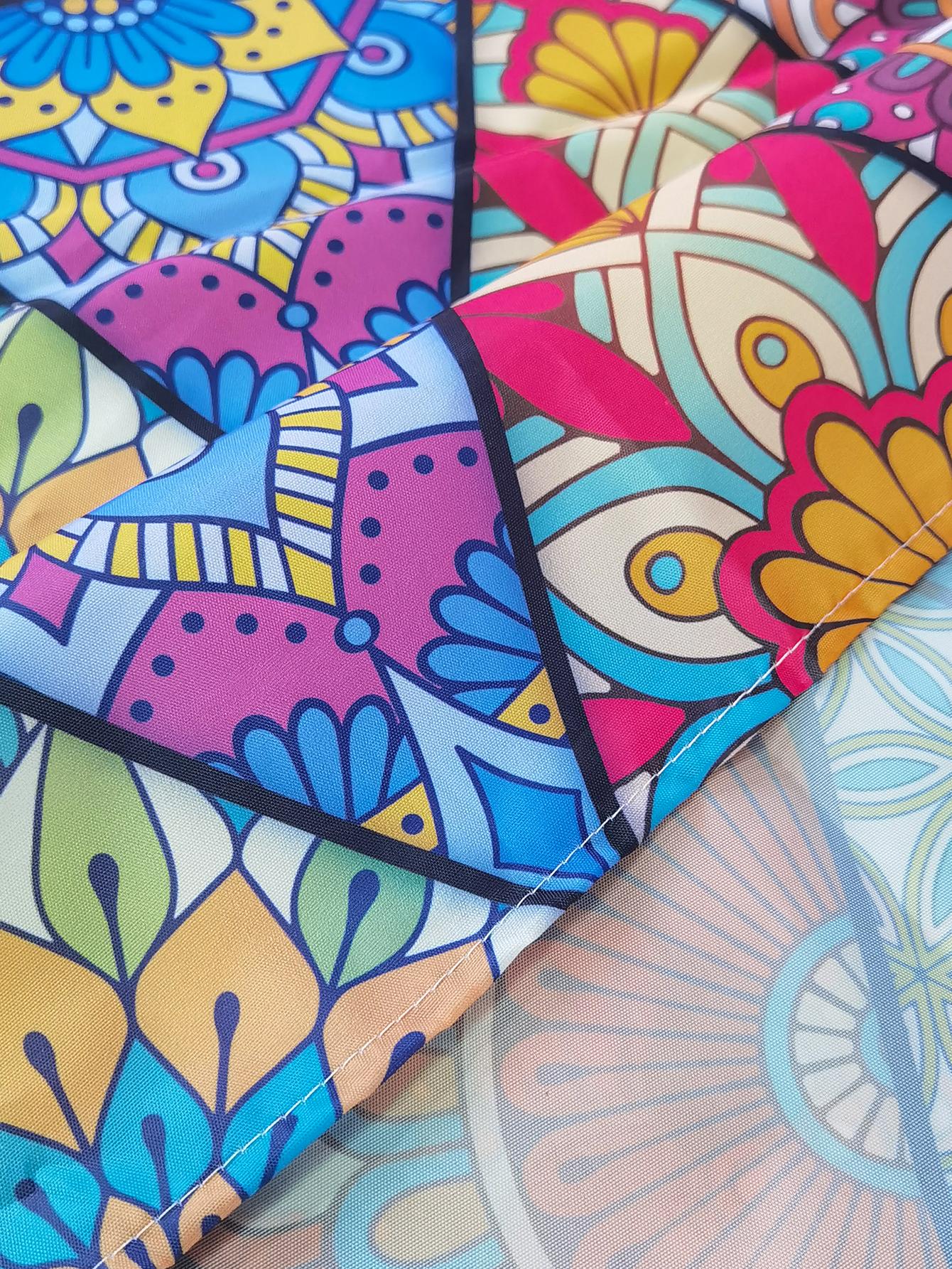 1pc Diamond-Shaped Mandala Pri - Outdoor Camping Essentials reseña y precio