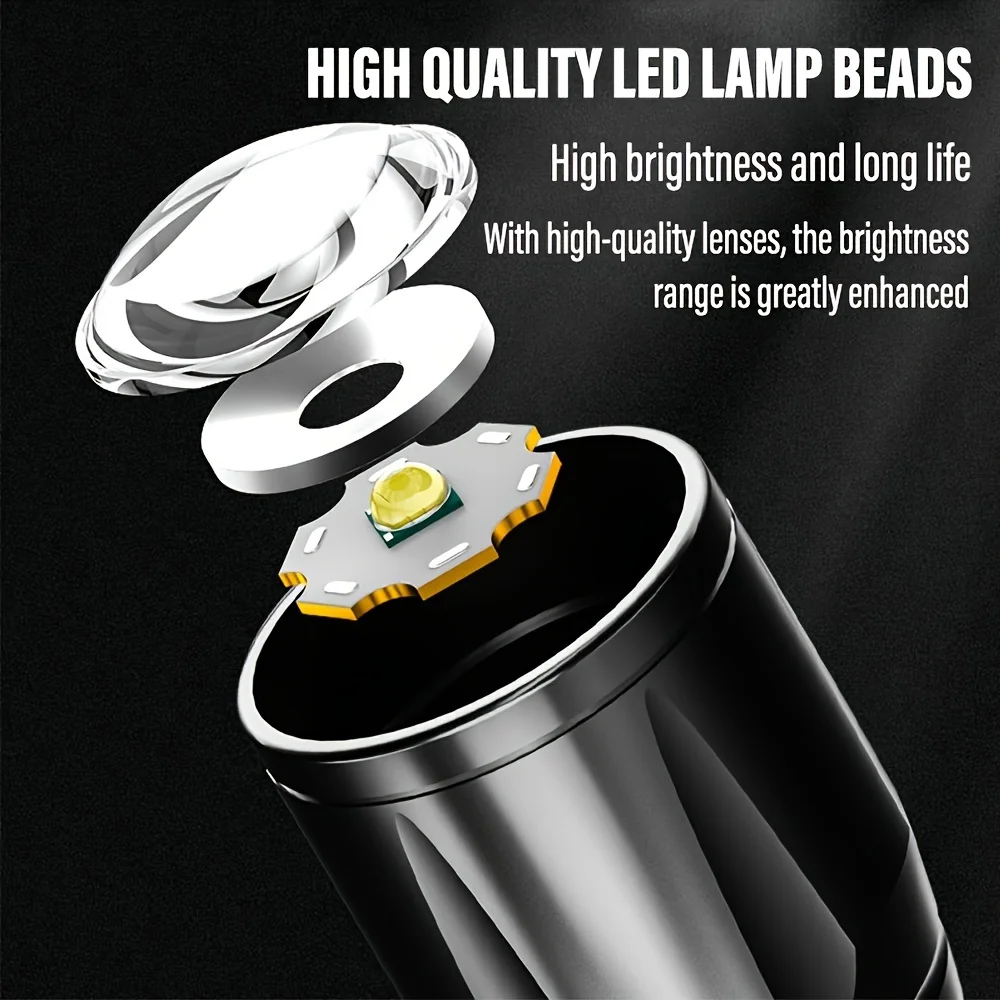 Mini LED Flashlight COB Floodl - Outdoor Camping Accessories reseña y precio