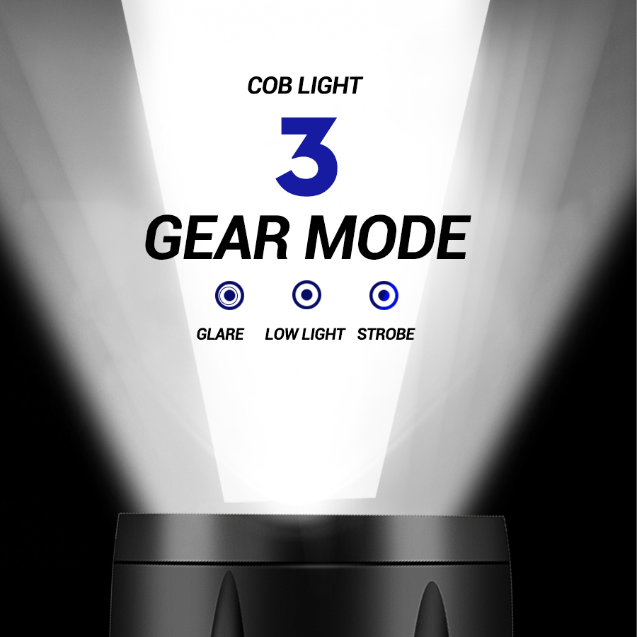 Mini LED Flashlight COB Floodl - Outdoor Camping Accessories reseña y precio