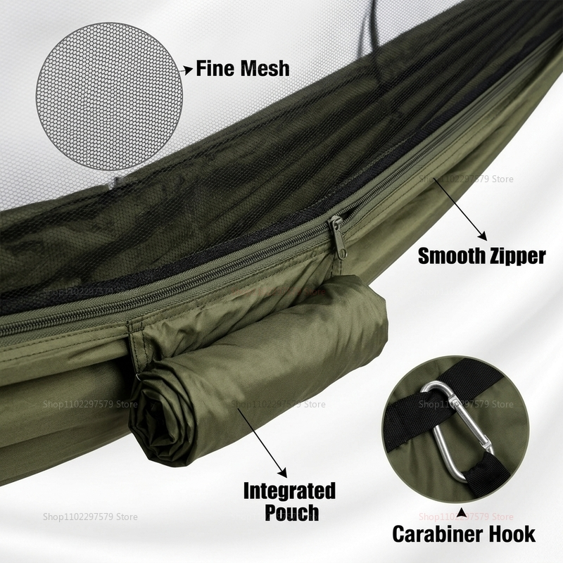 Portable outdoor camping hammo - Outdoor Camping Recliner Chairs reseña y precio