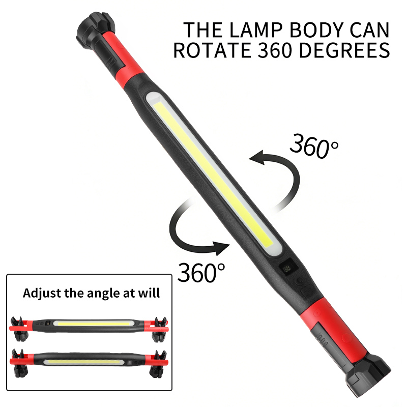 COB Work Light Type‑C Recharge - Outdoor Camping Accessories reseña y precio