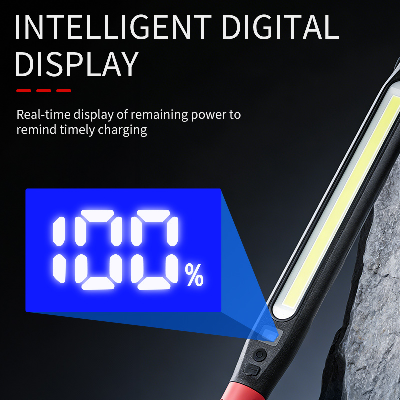 COB Work Light Type‑C Recharge - Outdoor Camping Accessories reseña y precio
