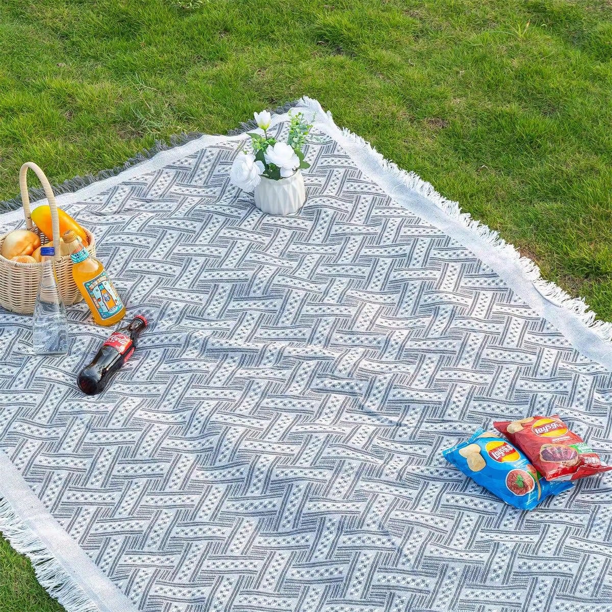 Extra Large Picnic Blanket Bea - Outdoor Camping Blanket reseña y precio