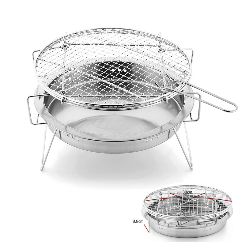 Portable Stainless Steel Outdo - Outdoor Camping Gear Brands reseña y precio