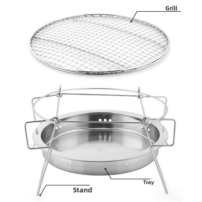 Portable Stainless Steel Outdo - Outdoor Camping Gear Brands reseña y precio