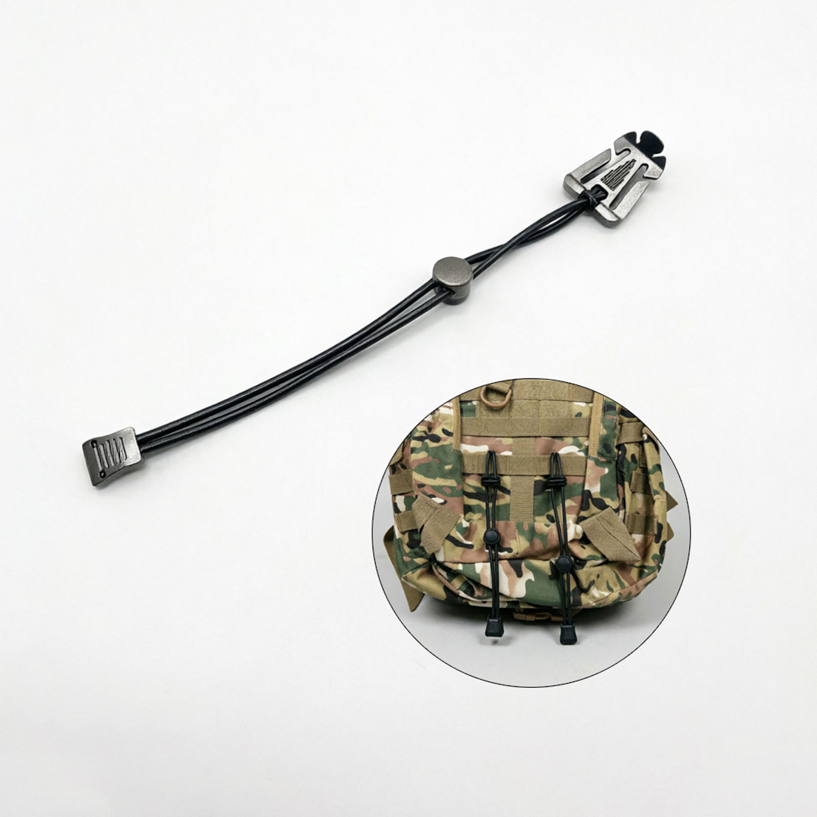 Flashlight Clip Outdoor Backpa - Outdoor Camping Hiking reseña y precio