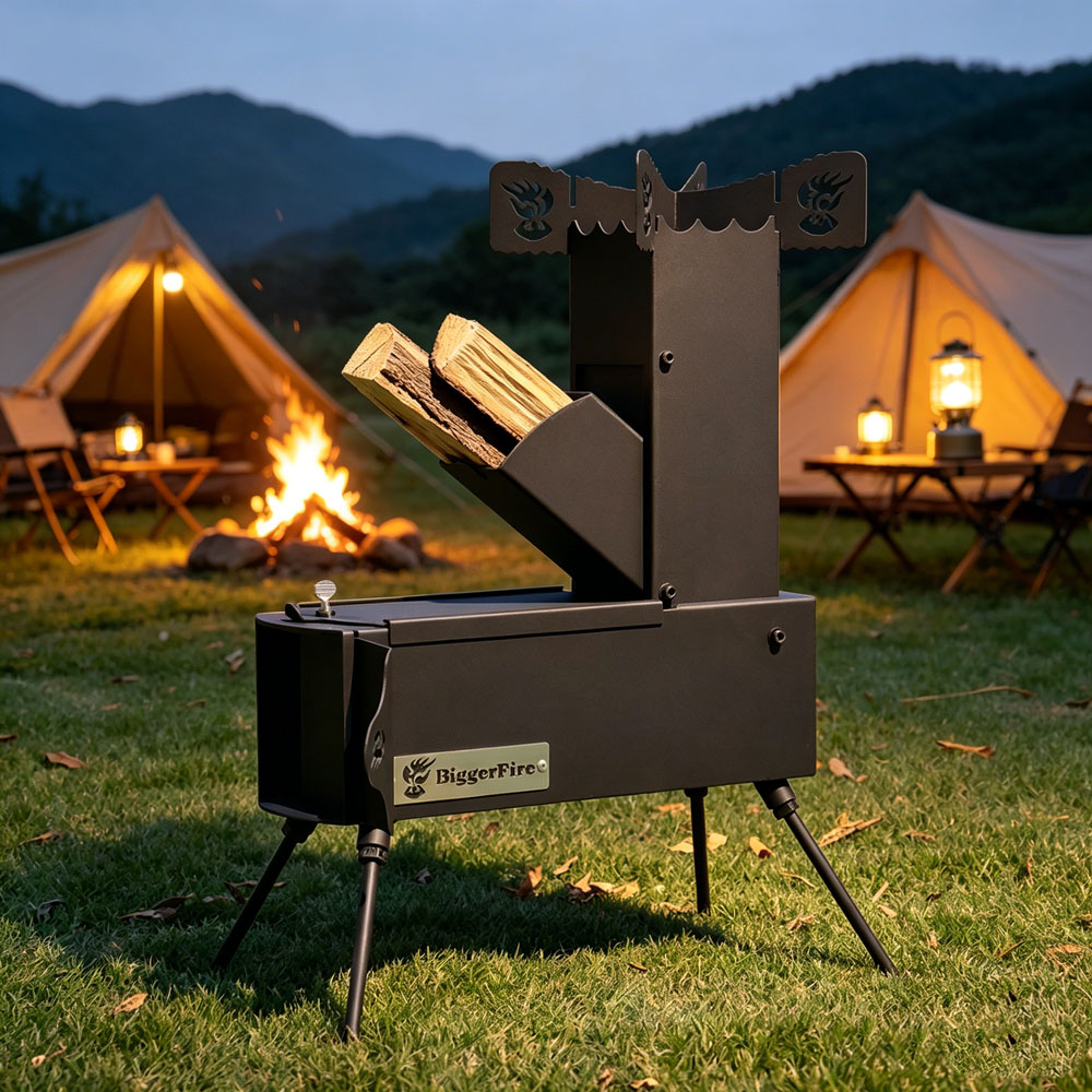 Rocket Stove for Cooking Porta - Outdoor Camping Wood Burning Stove reseña y precio