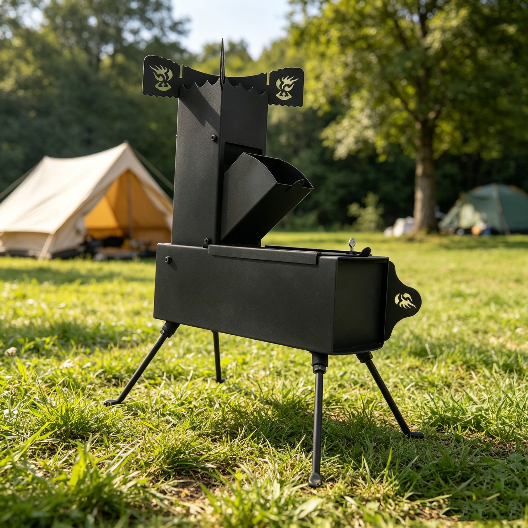 Rocket Stove for Cooking Porta - Outdoor Camping Wood Burning Stove reseña y precio