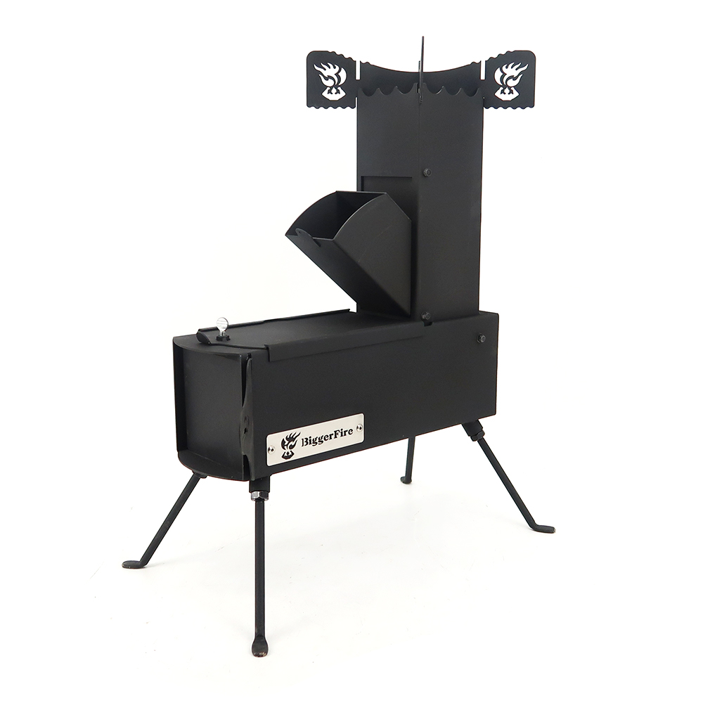 Rocket Stove for Cooking Porta - Outdoor Camping Wood Burning Stove reseña y precio