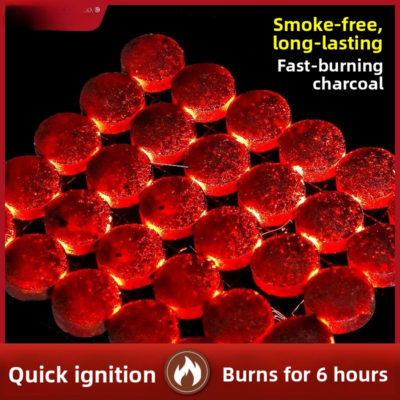 Smokeless Quick Burning Wood C - Outdoor Camping Gear Brands reseña y precio