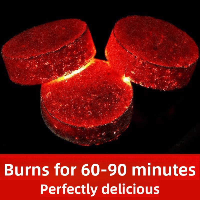 Smokeless Quick Burning Wood C - Outdoor Camping Gear Brands reseña y precio