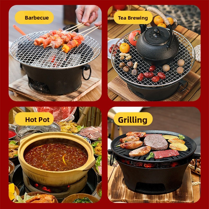 Smokeless Quick Burning Wood C - Outdoor Camping Gear Brands reseña y precio