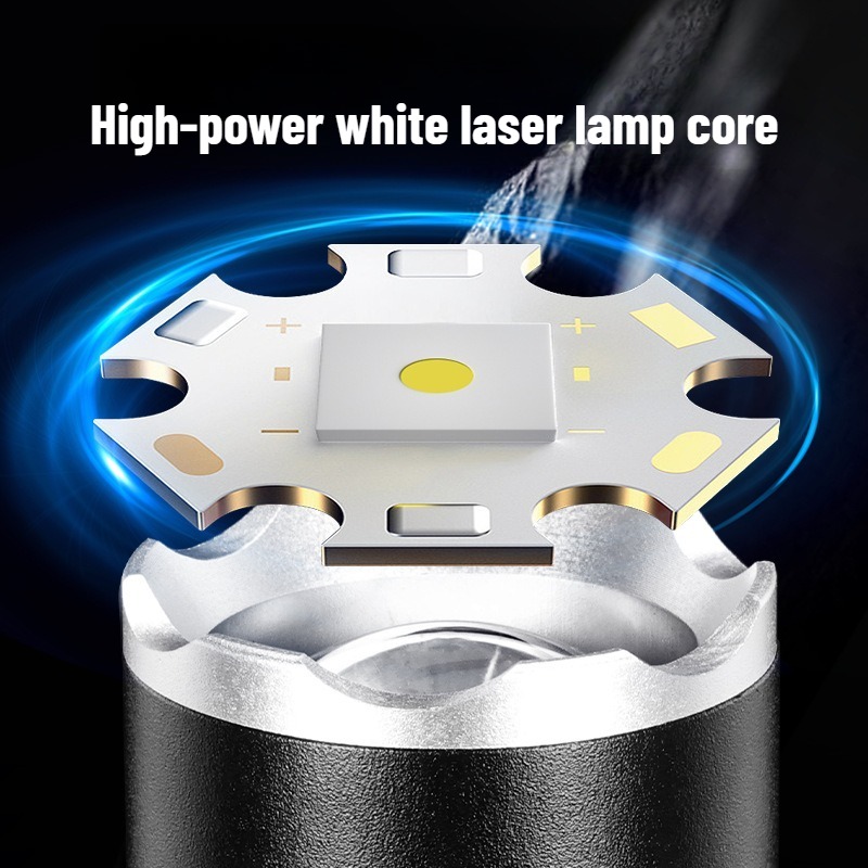 Rechargeable LED Flashlight Zo - Outdoor Camping Hiking reseña y precio