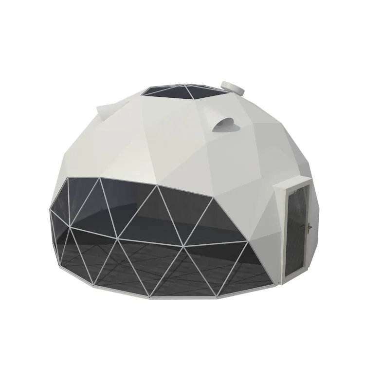 Custom White Round Soundproof  - Outdoor Camping And Glamping reseña y precio
