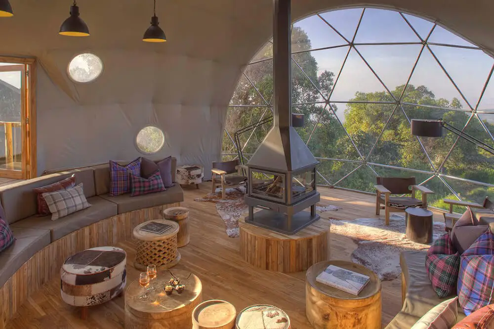 Custom White Round Soundproof  - Outdoor Camping And Glamping reseña y precio