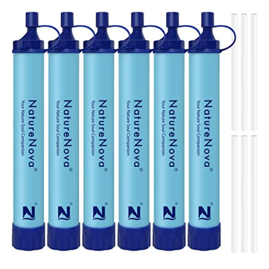 Personal Water Filter Straw Ou - Portable Water Filter reseña y precio