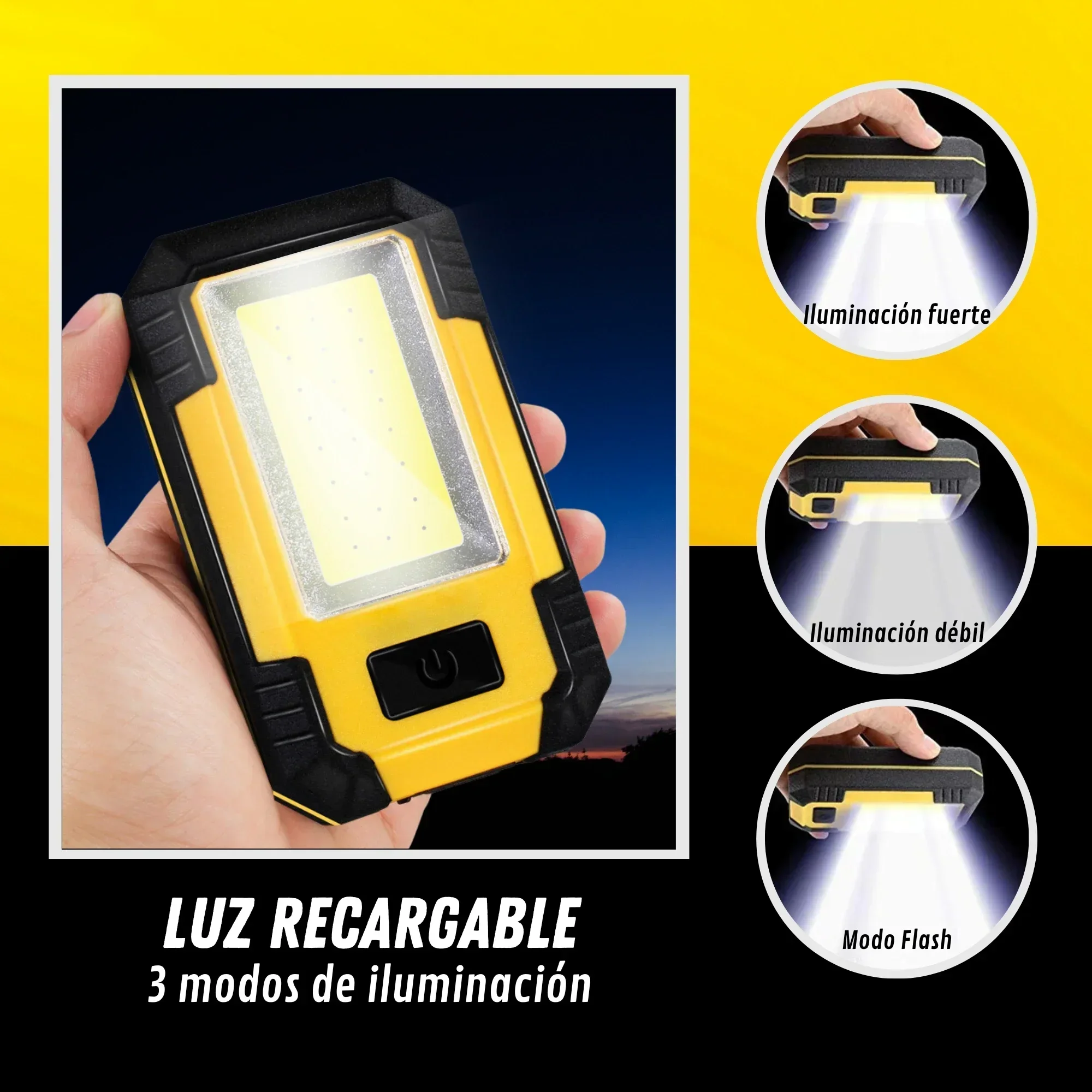 Portable 4000MaH Rechargeable  - Outdoor Camping Accessories reseña y precio