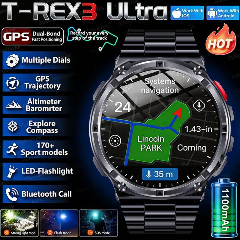 2026 New T-Rex3 Pro 1100mAh Ba - Outdoor Camping Japan reseña y precio