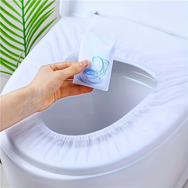 10Pcs Blue Disposable Toilet S - Outdoor Camping Essentials reseña y precio