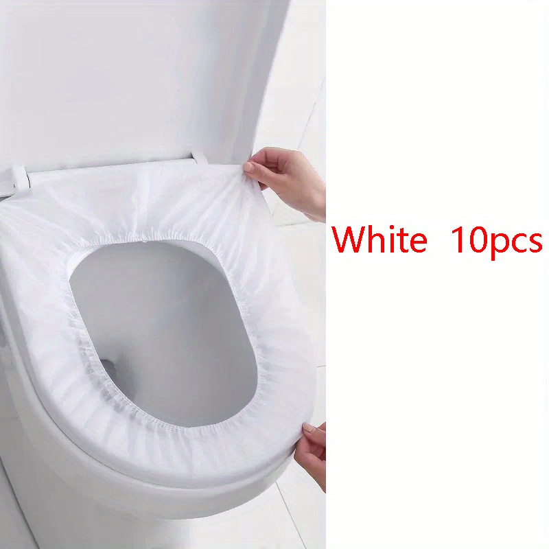 10Pcs Blue Disposable Toilet S - Outdoor Camping Essentials reseña y precio