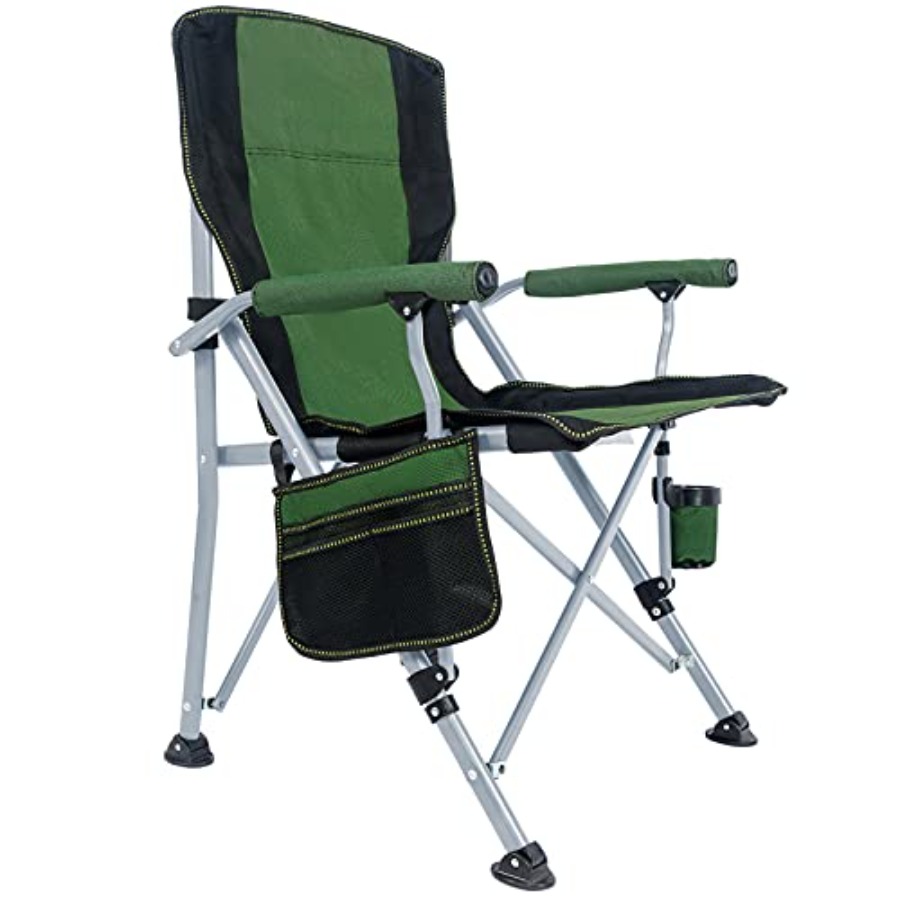 Camping Chair for Adults, Heav - Outdoor Camping Chairs reseña y precio