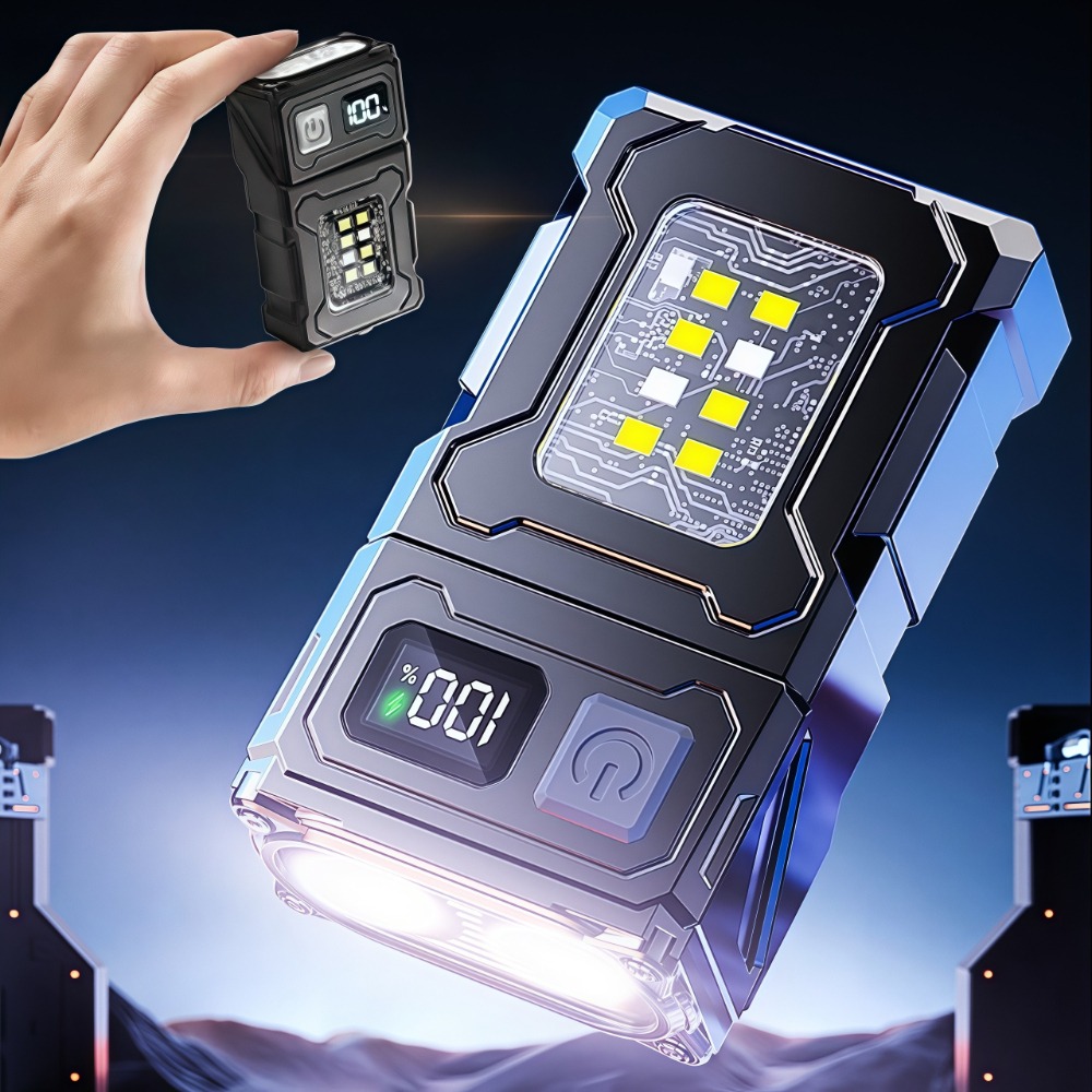 Rechargeable Mini LED Flashlig - Outdoor Camping Hiking reseña y precio